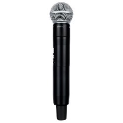 SHURE SLXD2+/SM58 G65