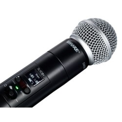 SHURE SLXD2+/SM58 G65