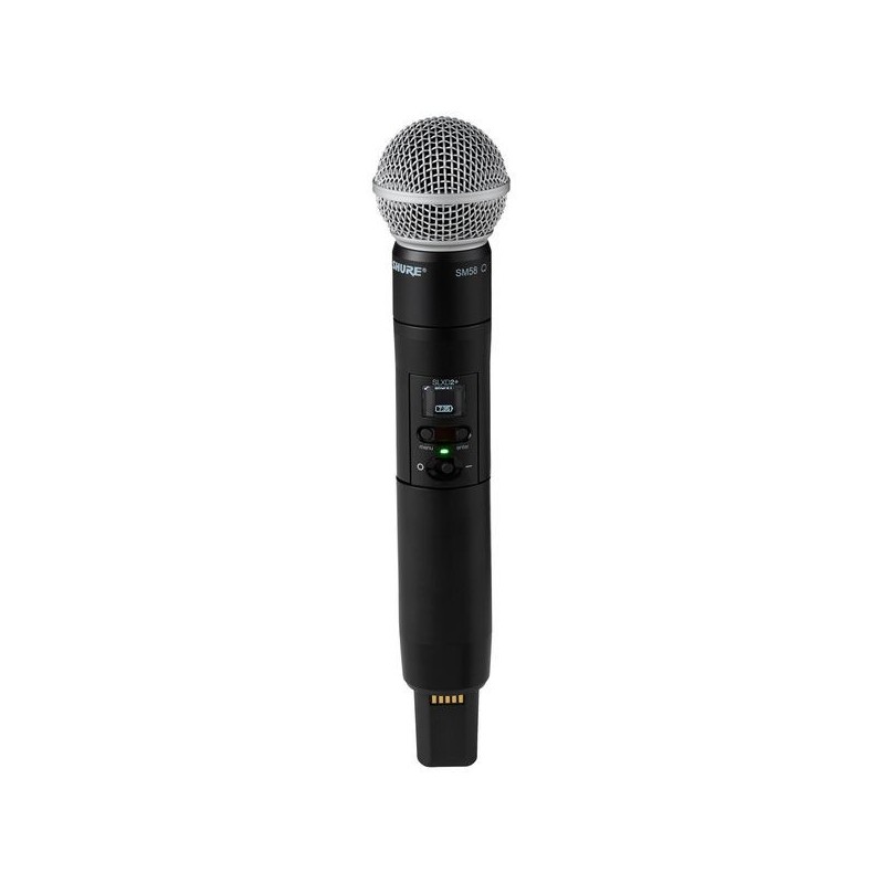 SHURE SLXD2+/SM58 G65