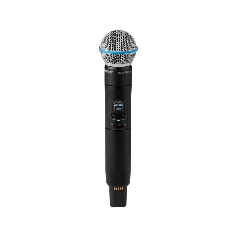 SHURE SLXD2+/Beta58 G65