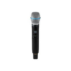 SHURE SLXD2+/Beta87A G65