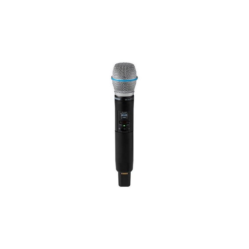 SHURE SLXD2+/Beta87A G65