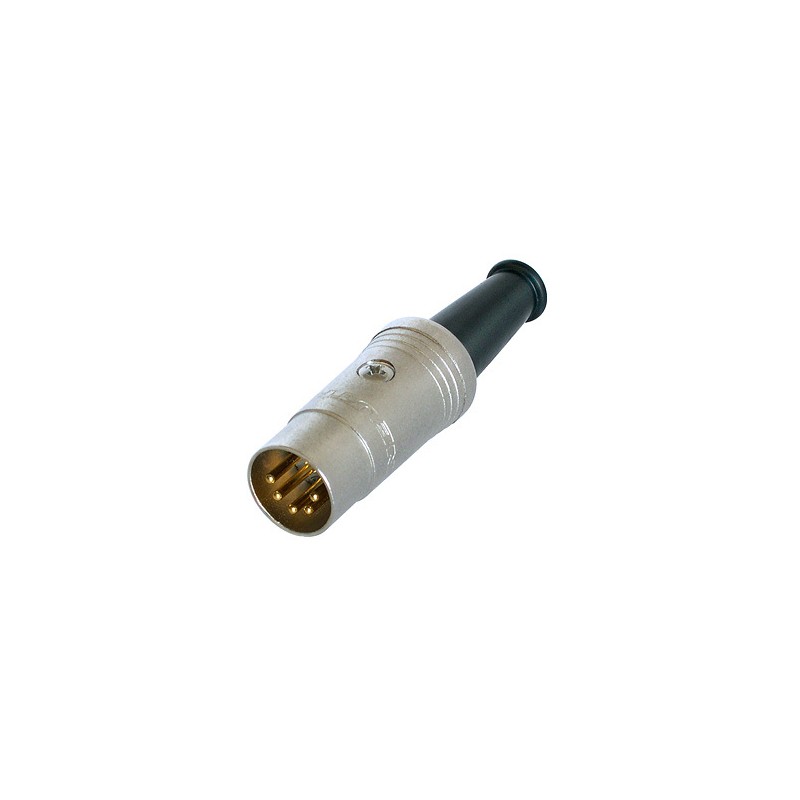 Rean Nys322g 5 Pole Din Cable Connector Gold Plated Contacts