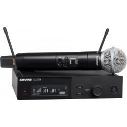 SHURE SINGLE HH SYS W/...