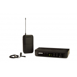 SHURE BLX14 LAV SYSTEM WITH...