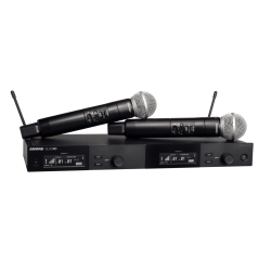 SHURE DUAL HH SYS W/ SM58...
