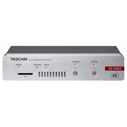 TASCAM VS-R265 4K/UHD Video...
