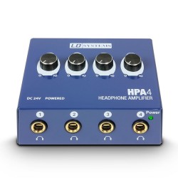 LD Systems HPA 4 Headphone...