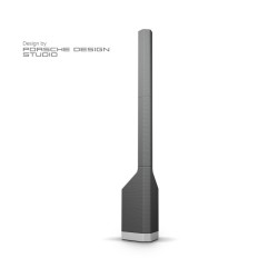 LD Systems MAUI P900 G Powered Column PA System by Porsche Design Studio in Platinum Grey