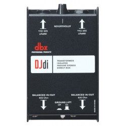 dbx DJDI 2-channel Passive...
